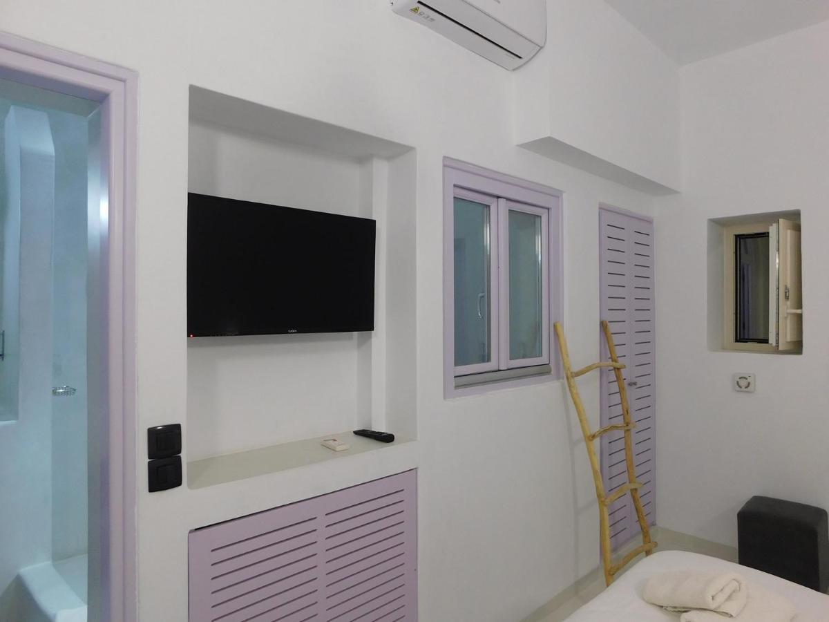 Maximilian Caldera Suites Fira  Exterior foto