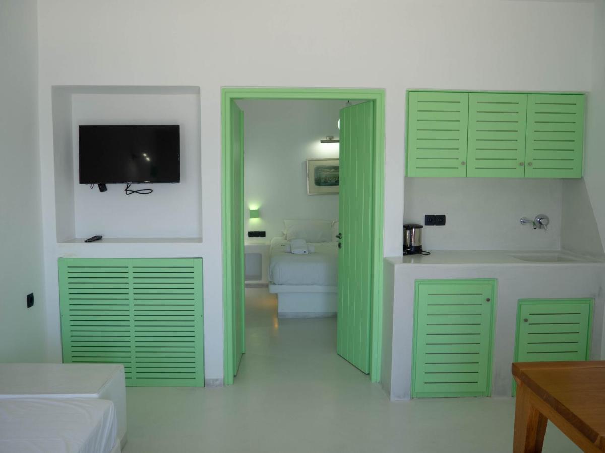 Maximilian Caldera Suites Fira  Exterior foto
