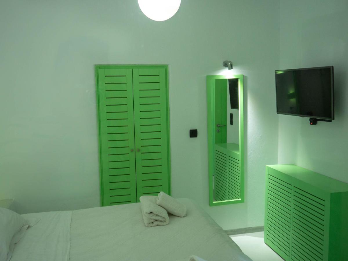 Maximilian Caldera Suites Fira  Exterior foto