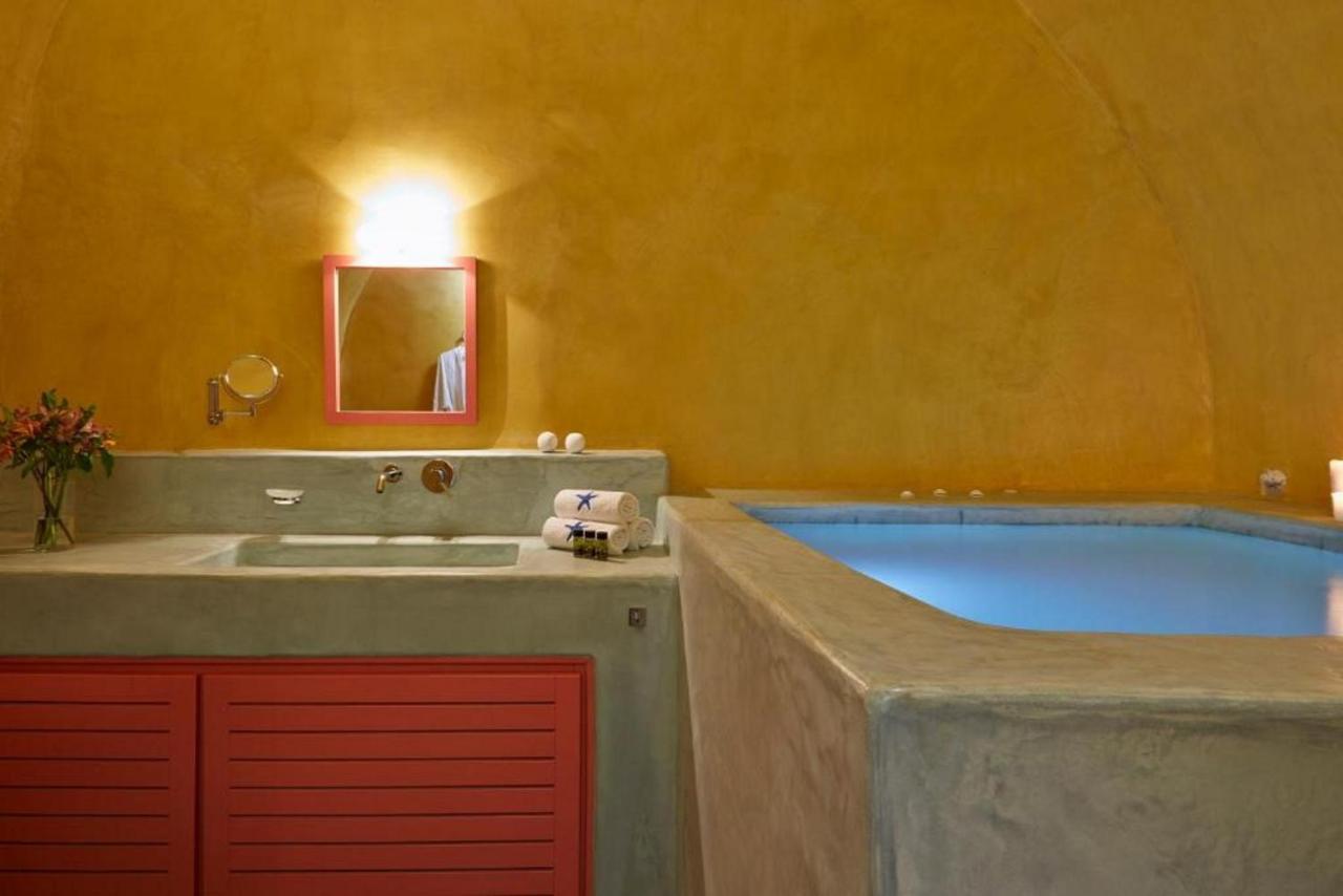 Maximilian Caldera Suites Fira  Exterior foto