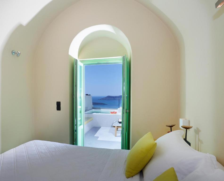 Maximilian Caldera Suites Fira  Exterior foto