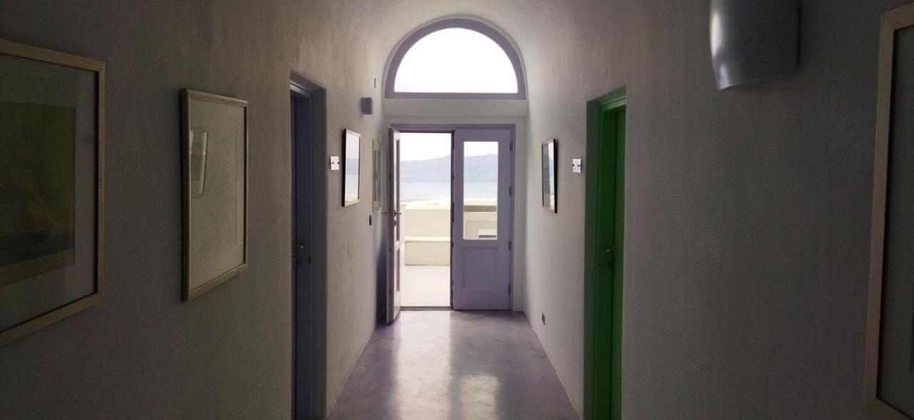 Maximilian Caldera Suites Fira  Exterior foto