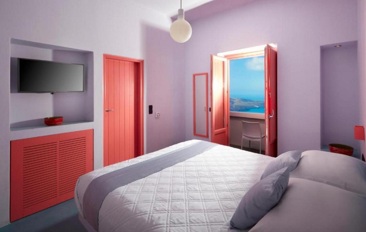 Maximilian Caldera Suites Fira  Exterior foto
