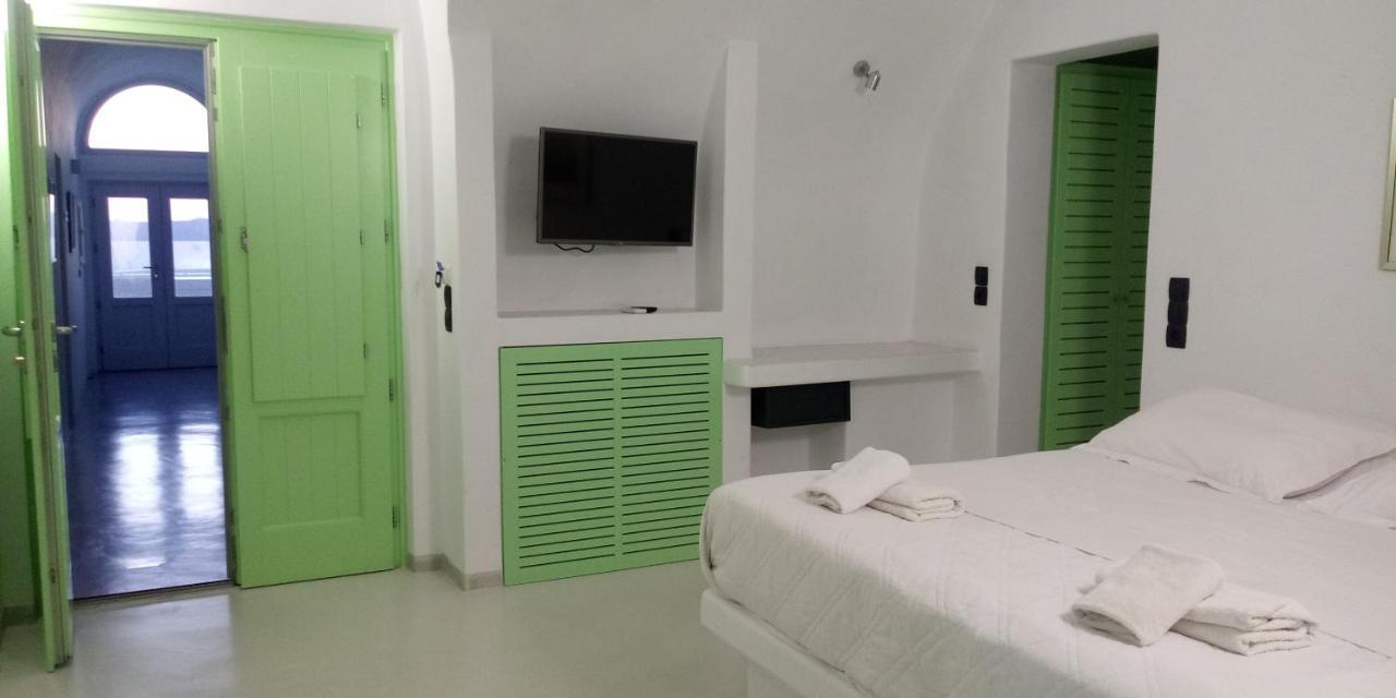 Maximilian Caldera Suites Fira  Exterior foto