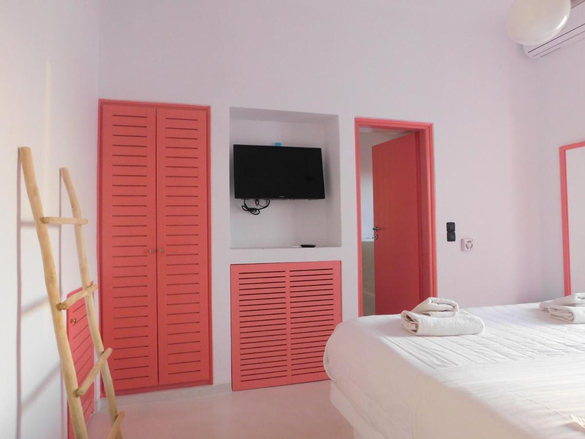 Maximilian Caldera Suites Fira  Exterior foto