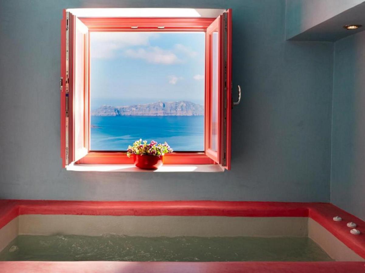 Maximilian Caldera Suites Fira  Exterior foto