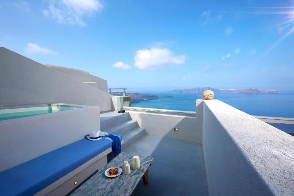 Maximilian Caldera Suites Fira  Exterior foto