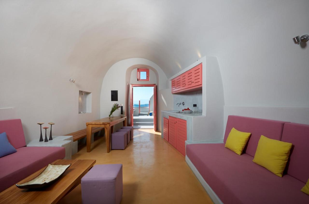 Maximilian Caldera Suites Fira  Exterior foto
