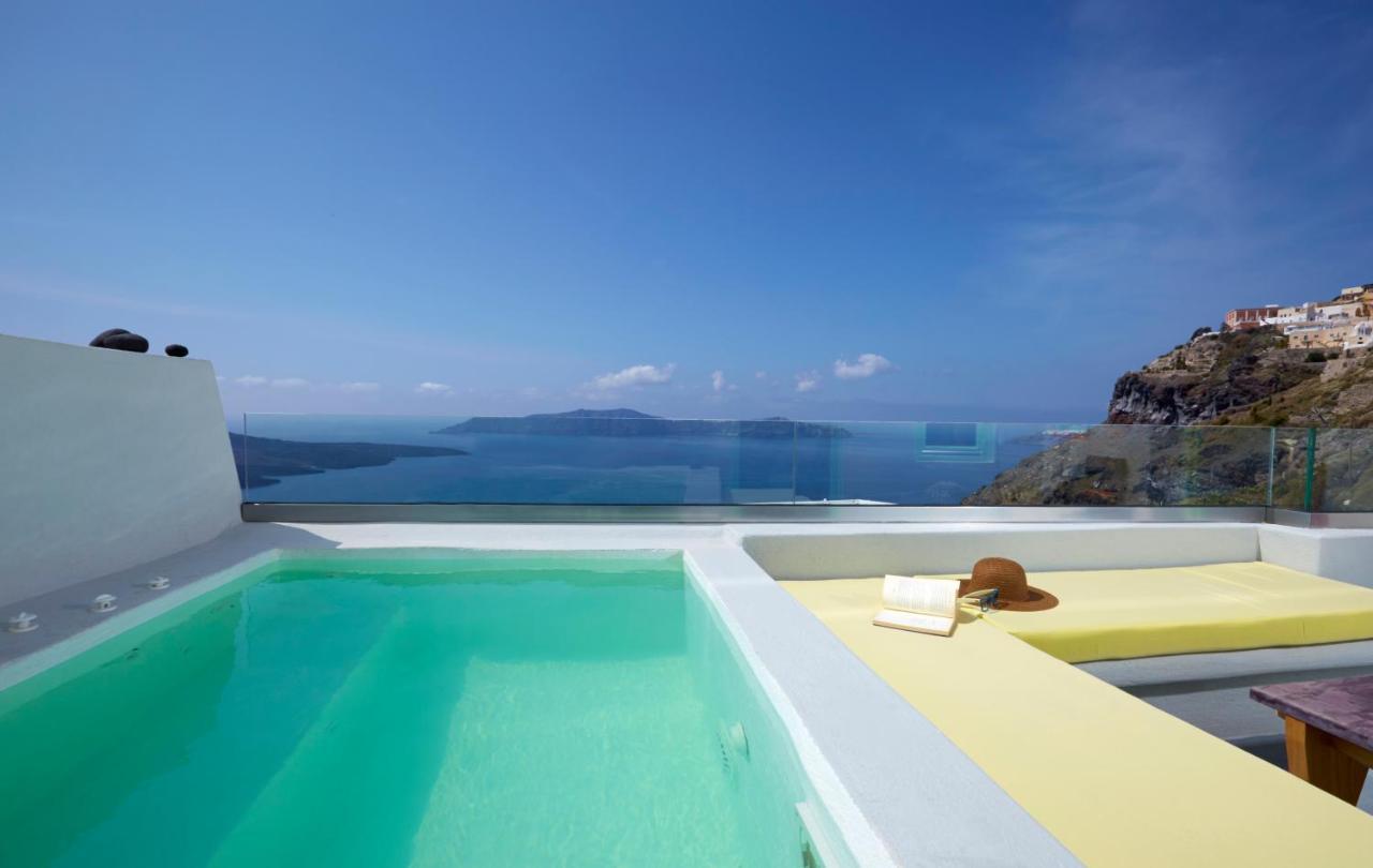 Maximilian Caldera Suites Fira  Exterior foto