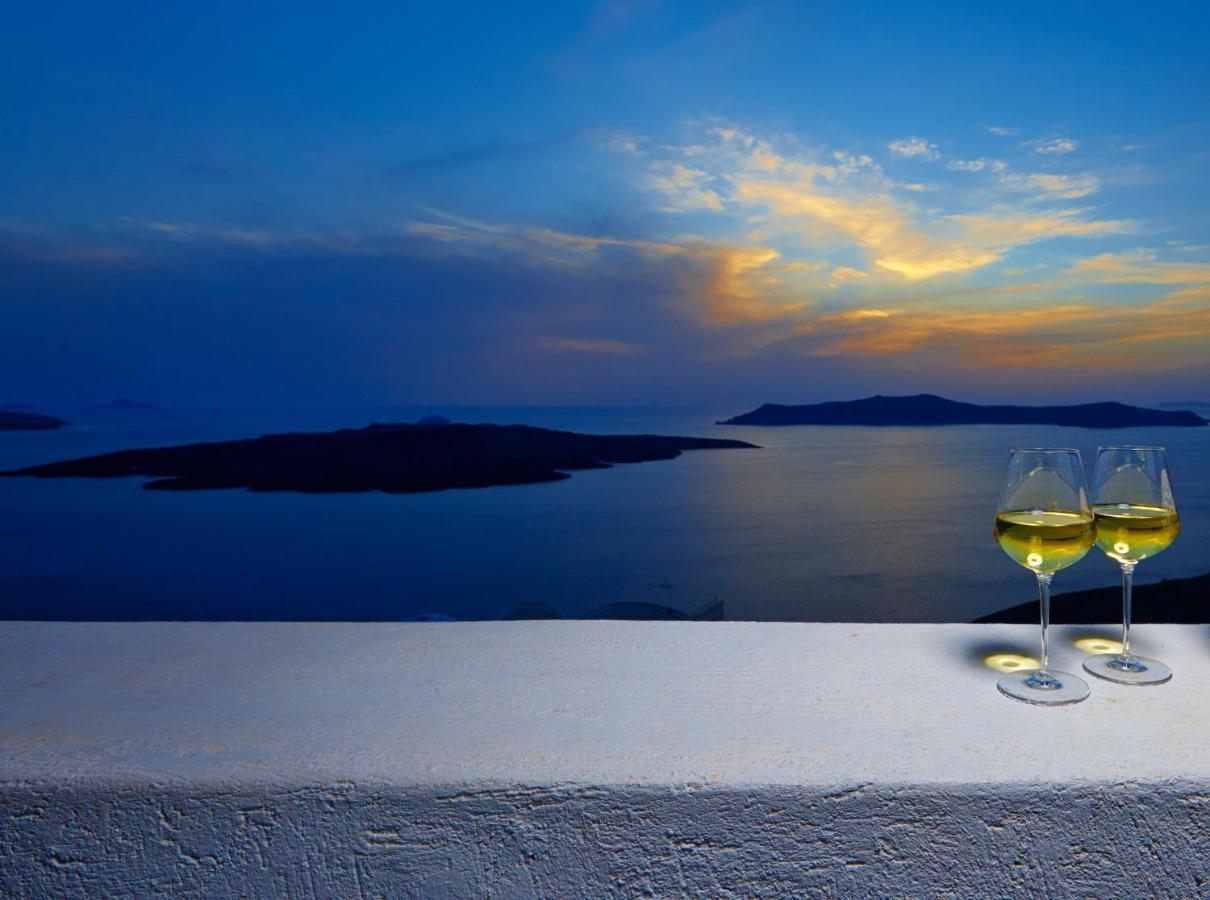 Maximilian Caldera Suites Fira  Exterior foto