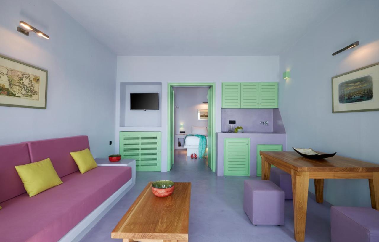 Maximilian Caldera Suites Fira  Exterior foto